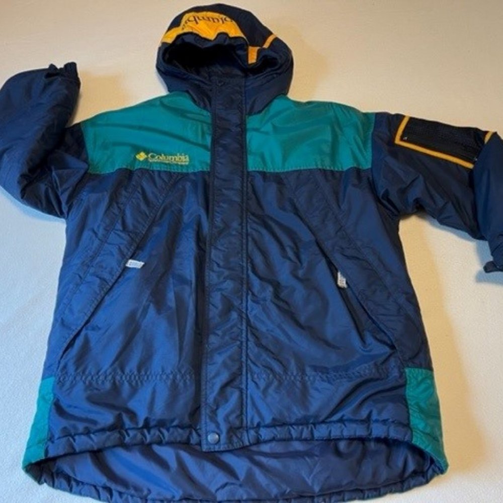 Columbia Boys Winter Jacket with Hood, Size 14/16